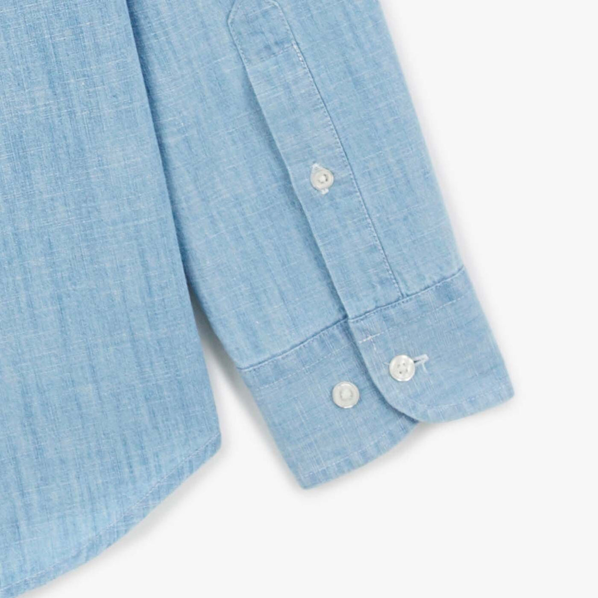 Langärmliges Hemd PLAY aus Chambray