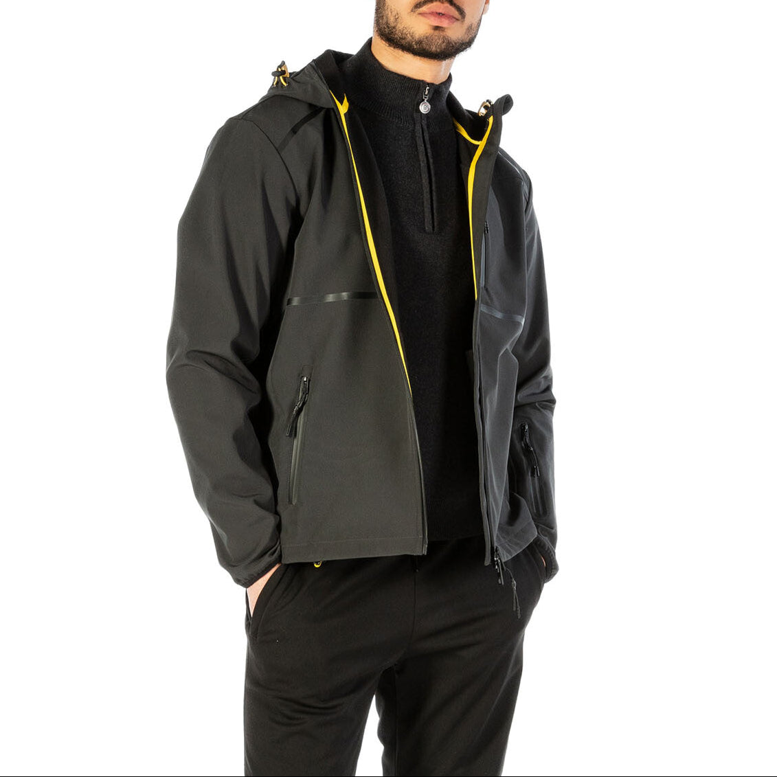 Jacke Ottawa anthrazitgrau