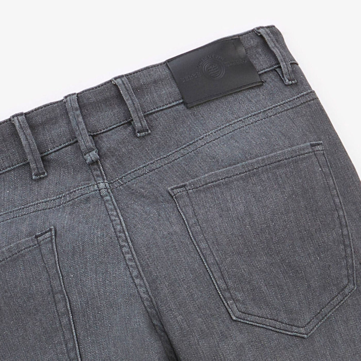 Jean 325 Slim Fit Powertwist grau