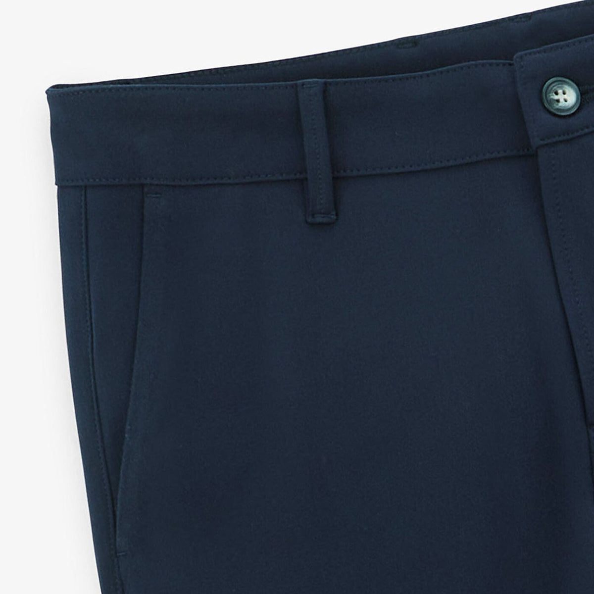 Chino 735, schmal geschnitten, dunkelblau