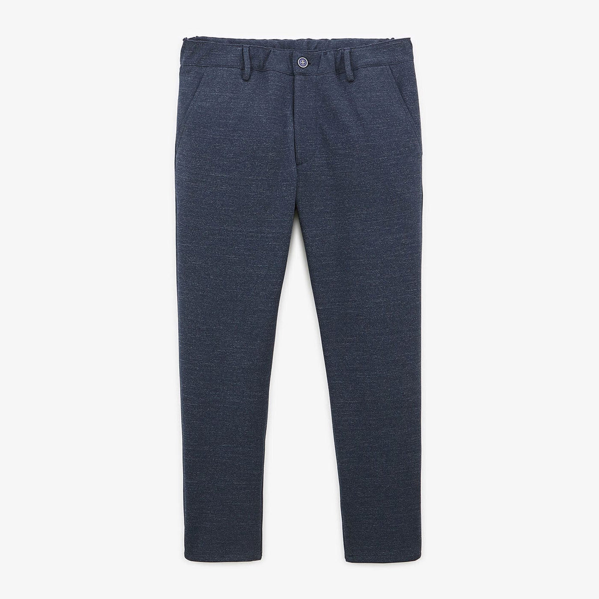 Chino 736 marineblau meliert