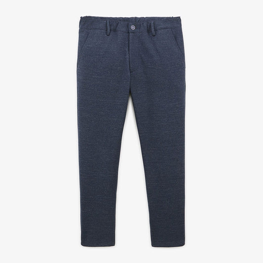 Chino 736 marineblau meliert