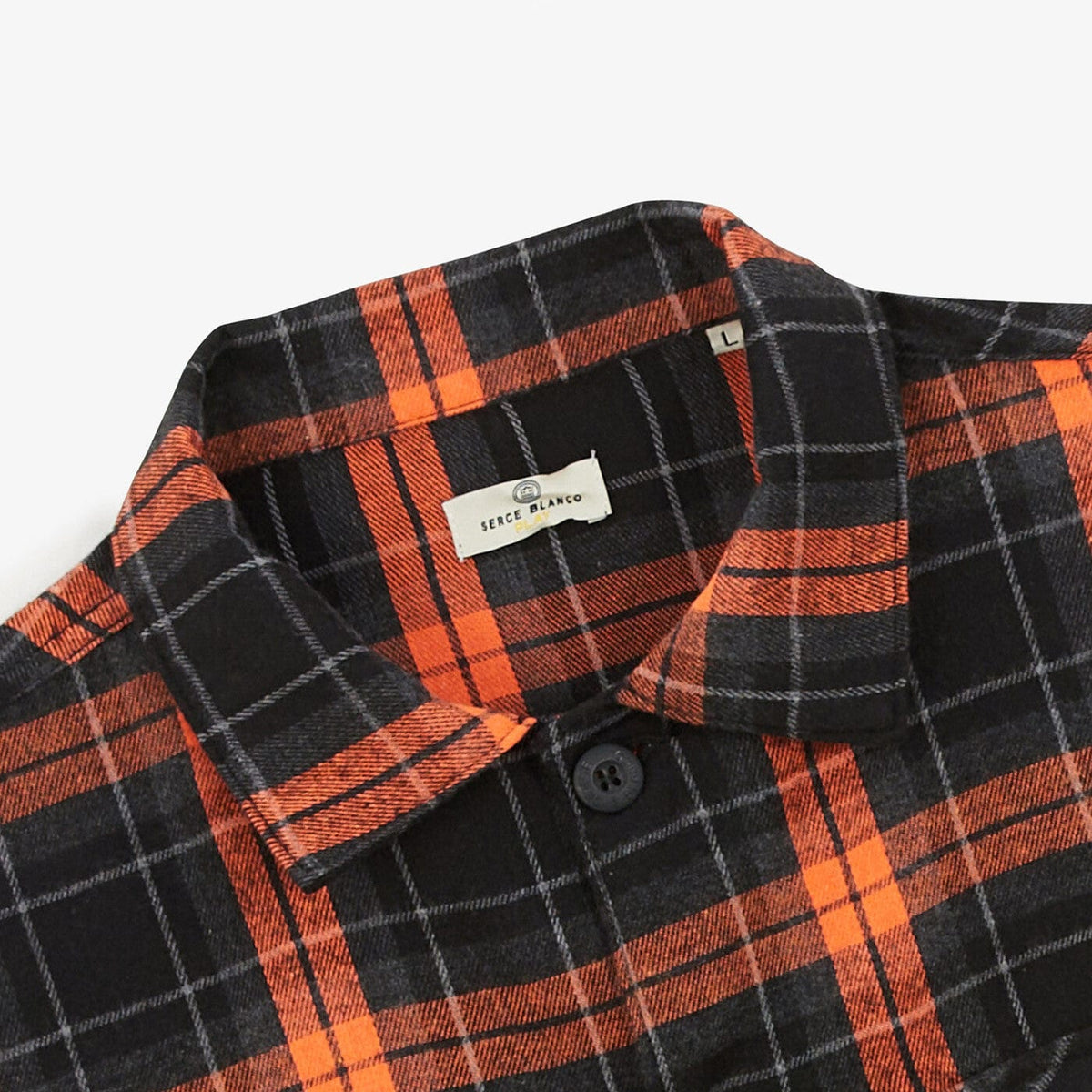 Dickes kariertes Overshirt PLAY