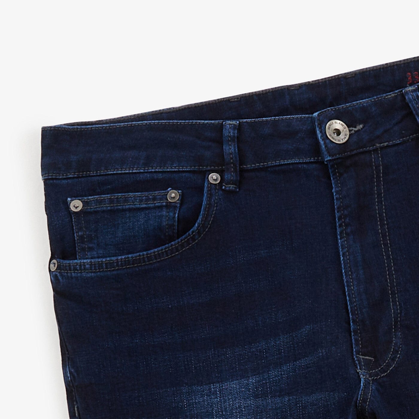 Jean 330, Tapered-Schnitt, Denim