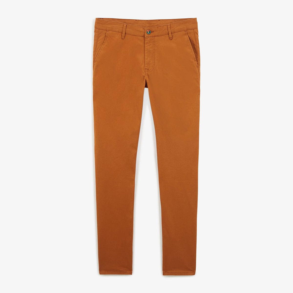 Chino 702, bequeme Passform, haselnussbraun