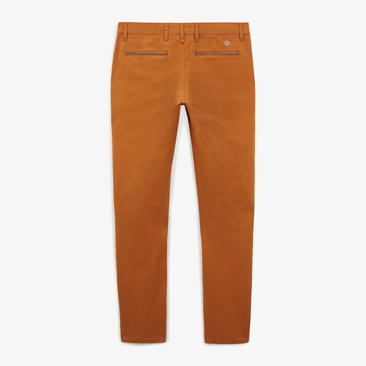 Chino 702, bequeme Passform, haselnussbraun