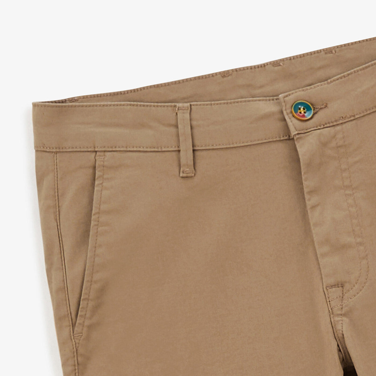 Chino 702 Komfort-Schnitt beige