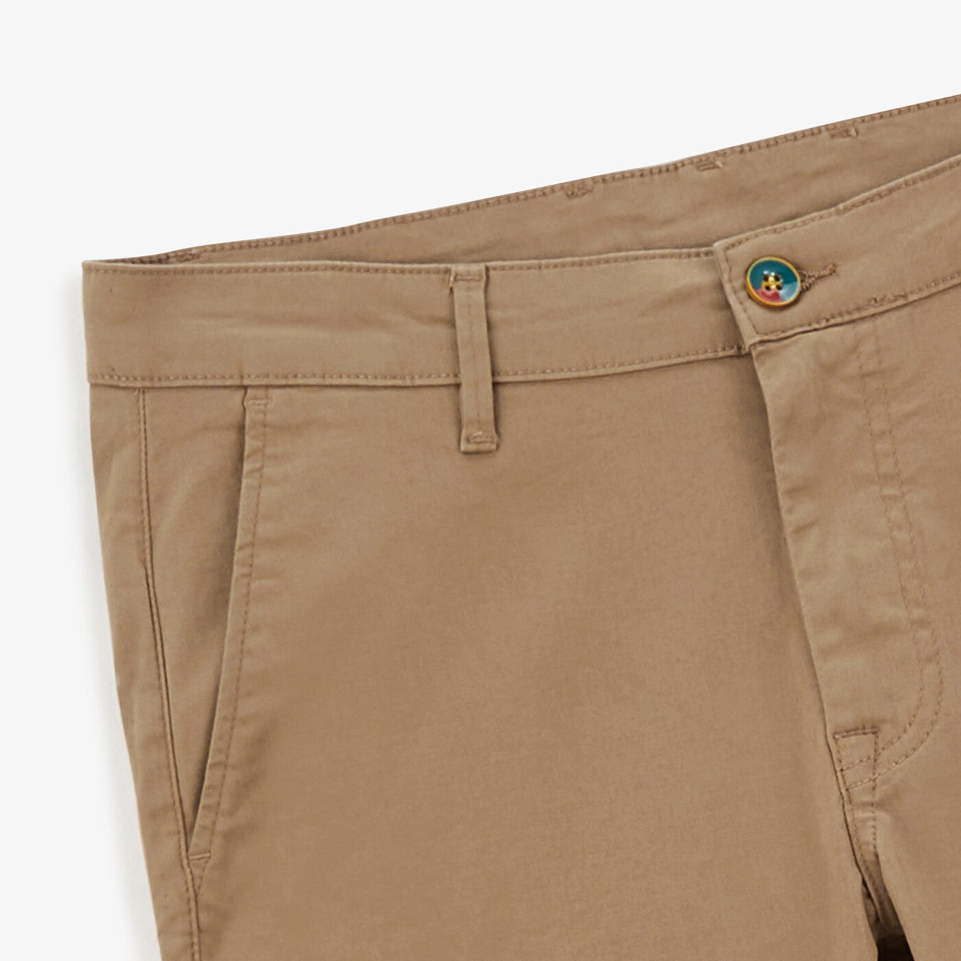 Chino 702 Komfort-Schnitt beige