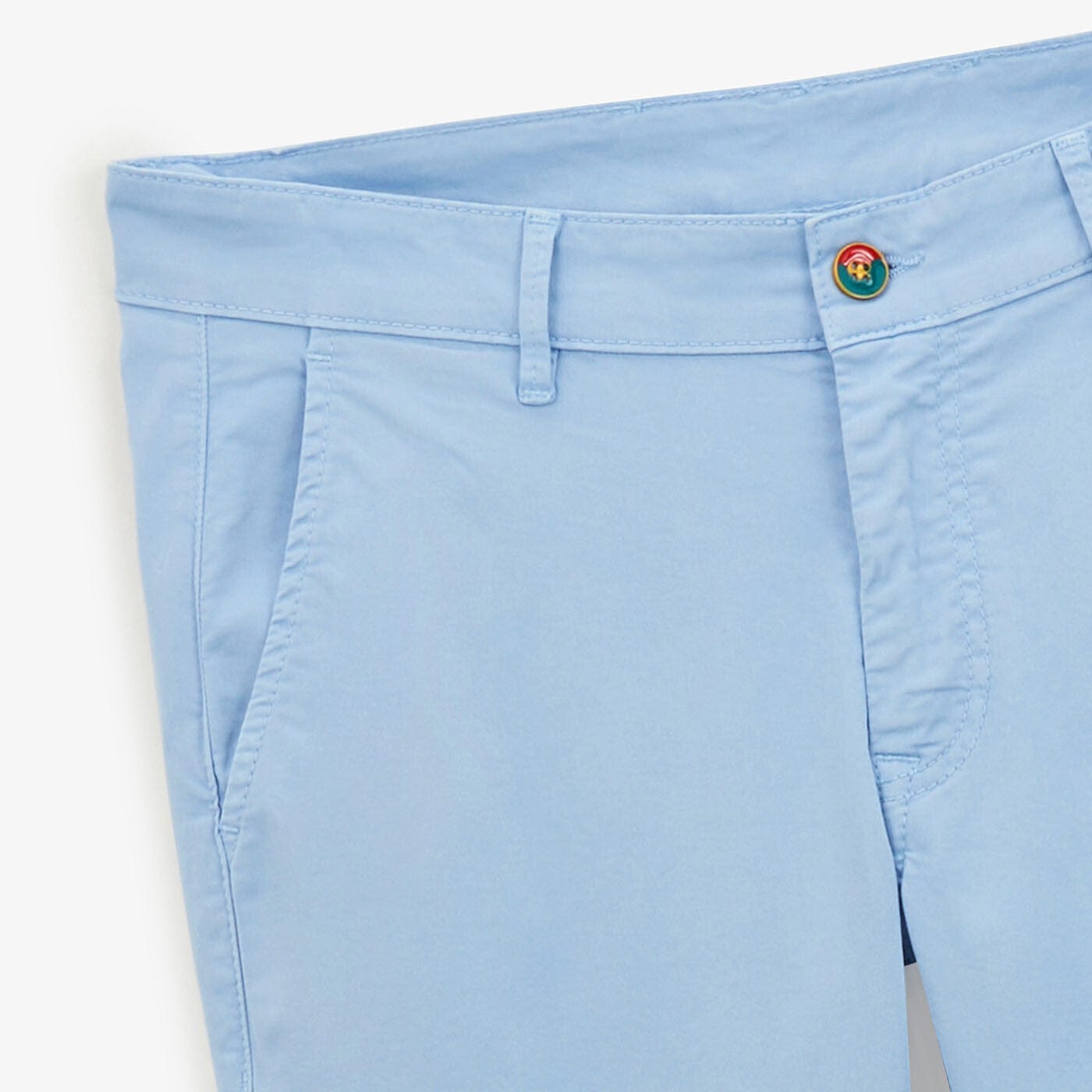 Chino 702 Komfort-Schnitt Kristall