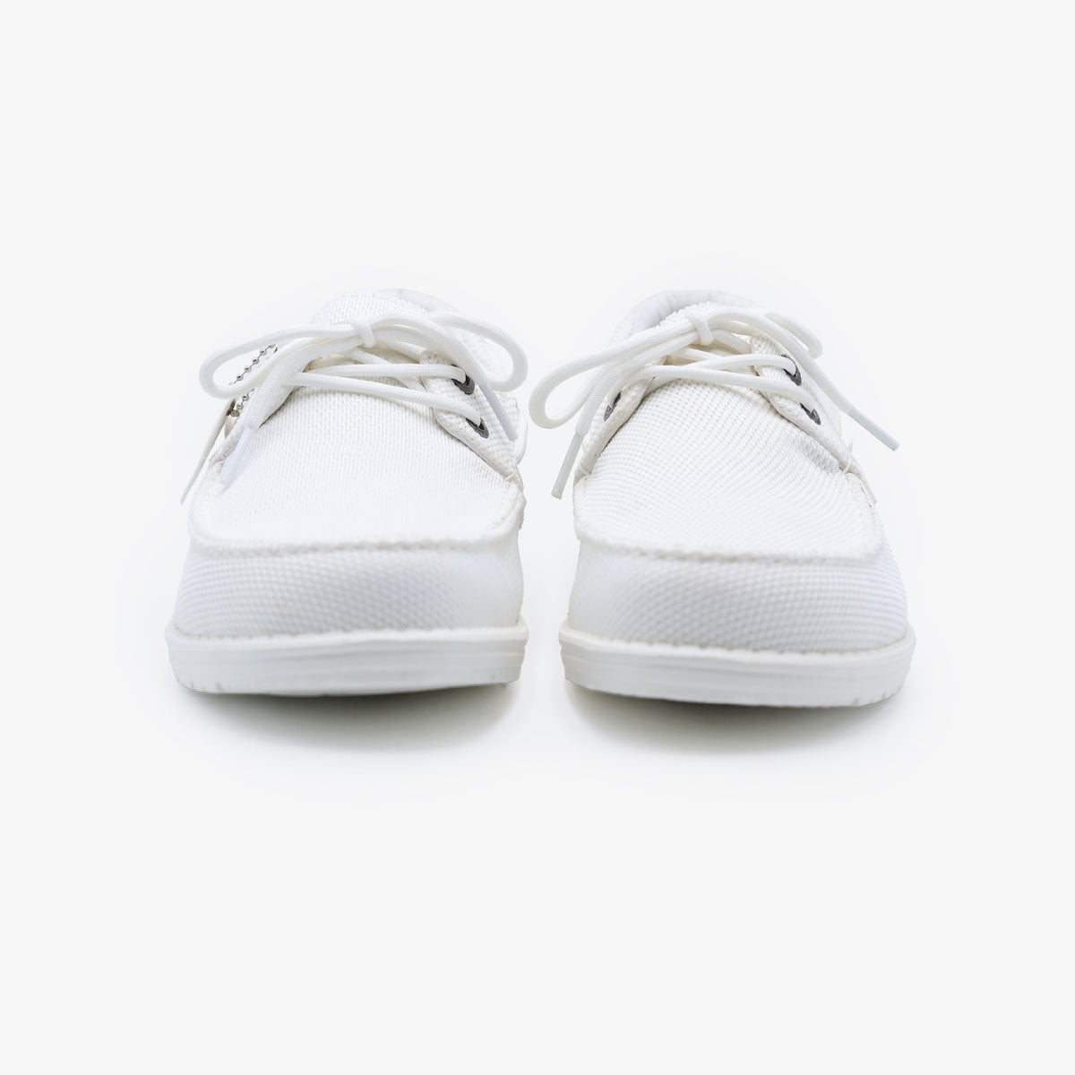 Socoa Bootsschuhe in Off-White aus Stretch-Mesh