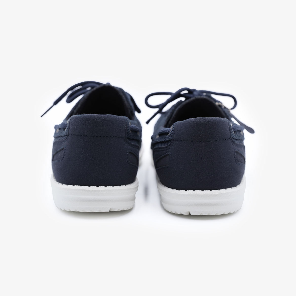 Socoa Bootsschuhe aus marineblauem Stretch-Mesh