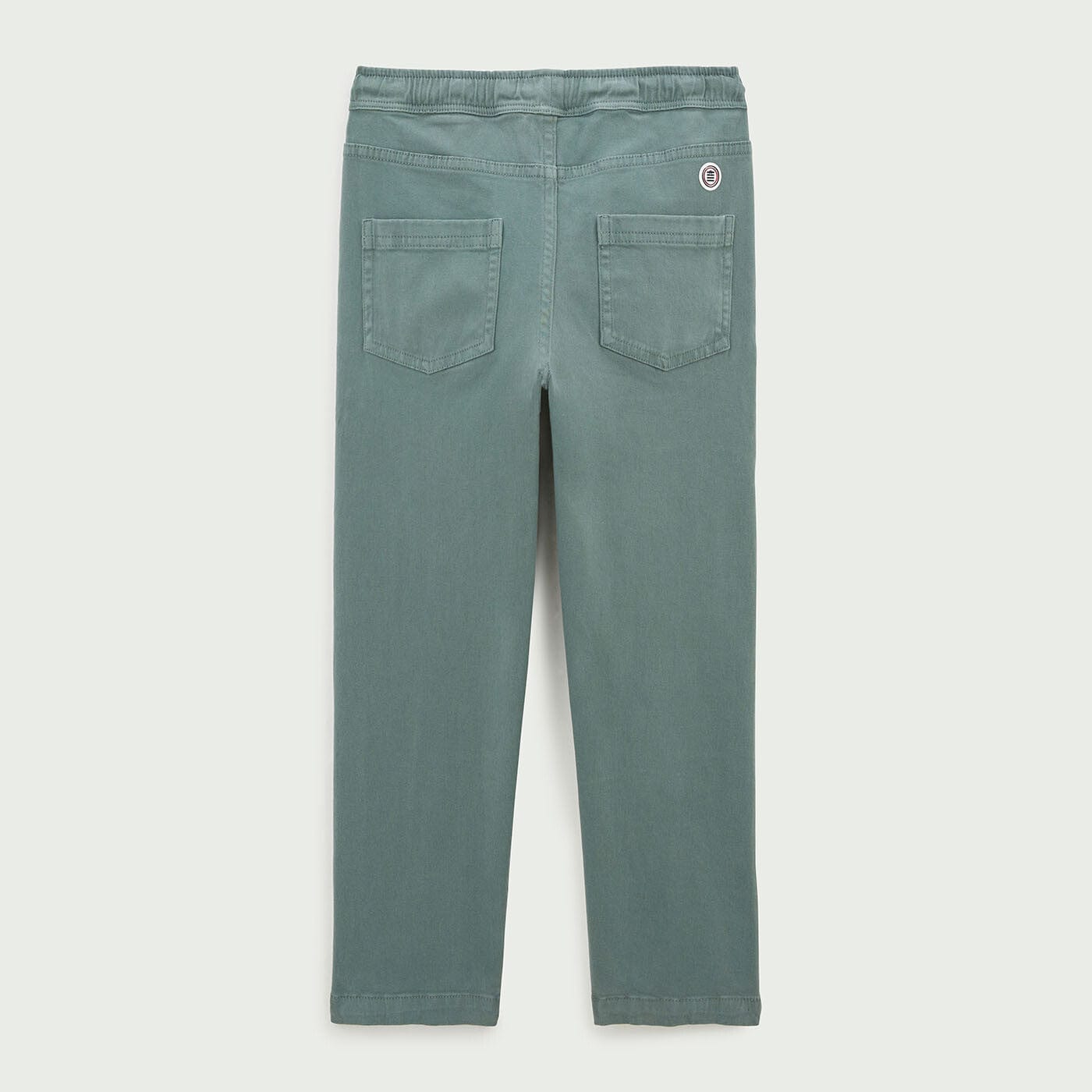 Chino 734 Comfort Fit Militärgrün Jungen Serge Blanco