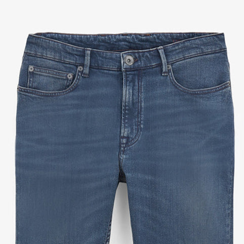 Jean 325 Slim Fit Powertwist Blau Denim Herren Serge Blanco 3