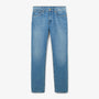 Jean 331 Tapered Fit blau aus Baumwolle, weite Passform für Herren SERGE BLANCO