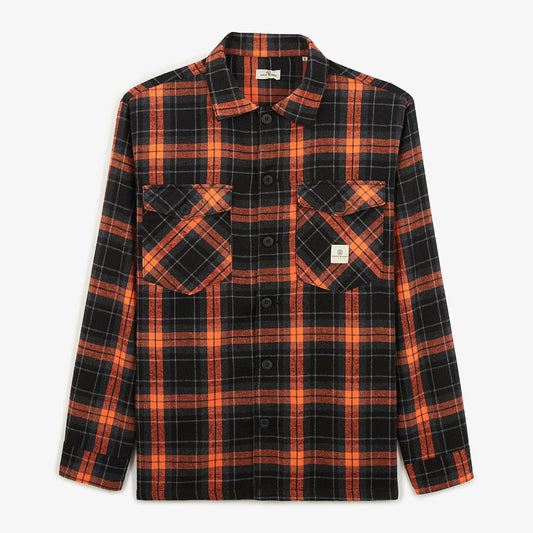 Dickes kariertes Overshirt PLAY