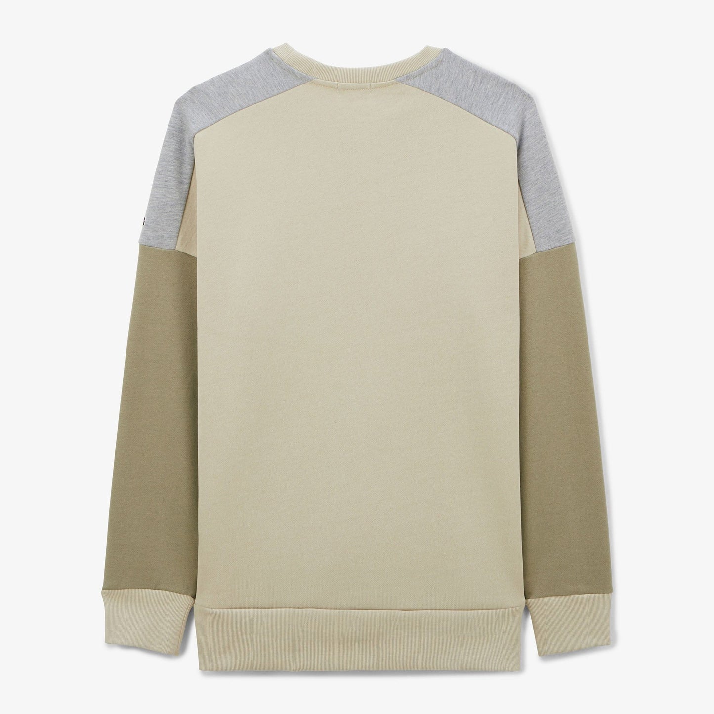 WE LOVE SERGE Sweatshirt aus Baumwollfleece mit Rundhalsausschnitt für Herren SERGE BLANCO