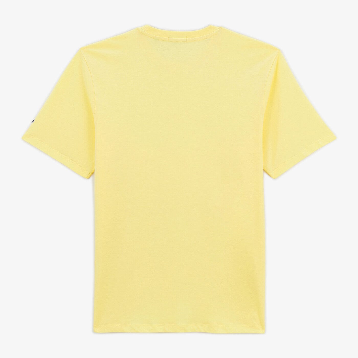 T-Shirt SB15 gelb Yuzu aus Baumwolle für Herren, Serge Blanco