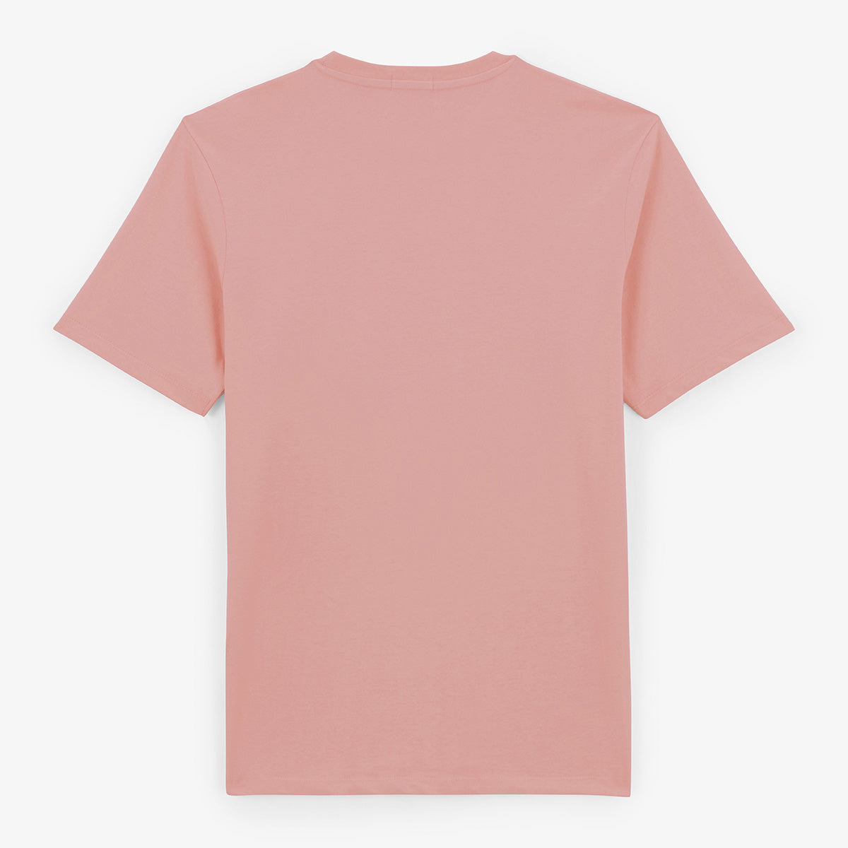 Theo T-Shirt mit Rundhalsausschnitt aus rosa Baumwolle für Herren SERGE BLANCO