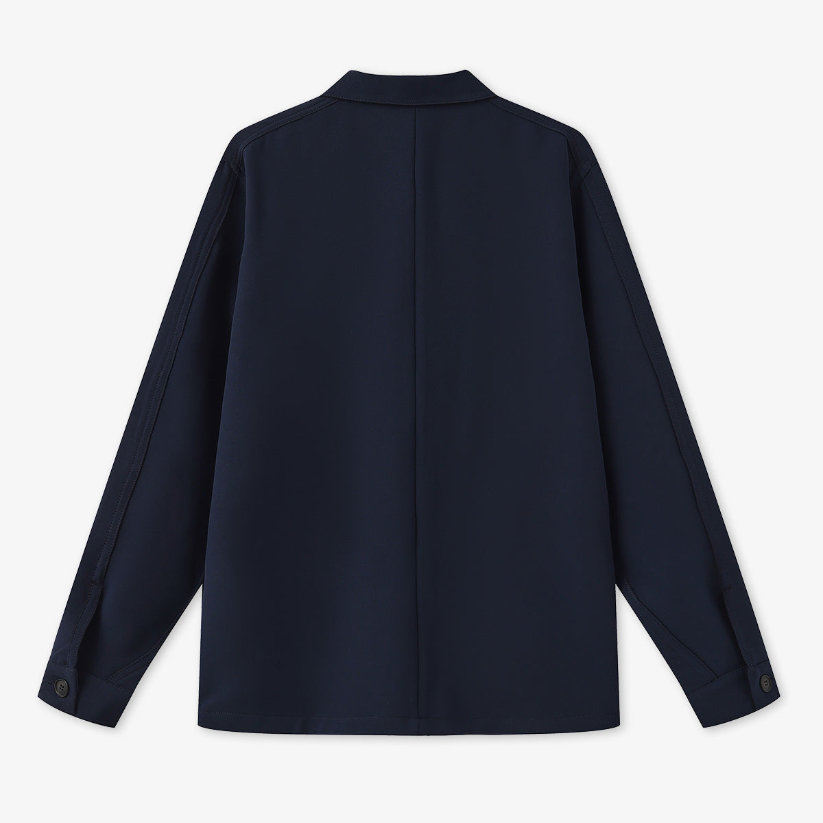 Worker-Jacke dunkelblau Waël Serge Blanco