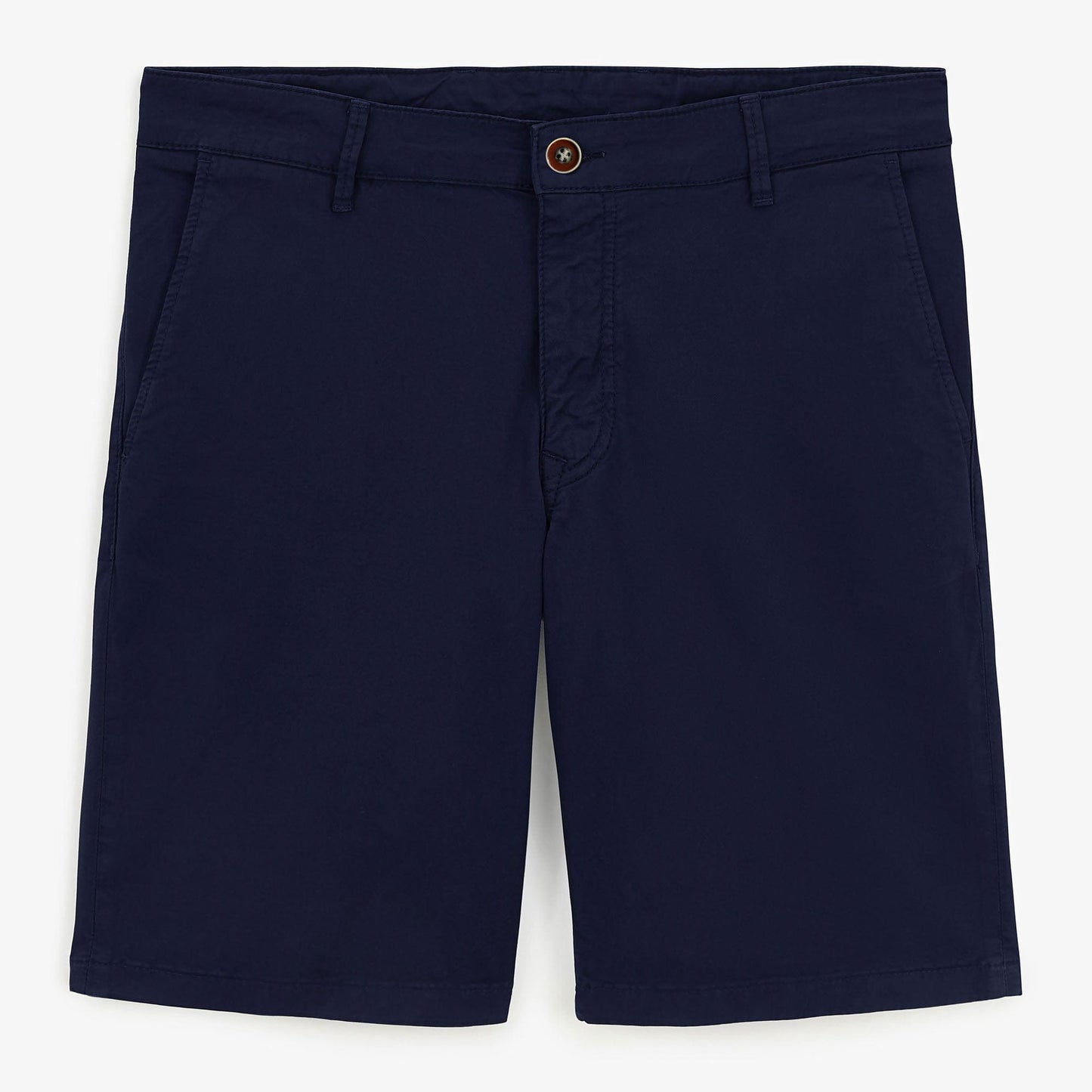 Bermudashorts 200 Marineblau Baumwollstretch Herren SERGE BLANCO