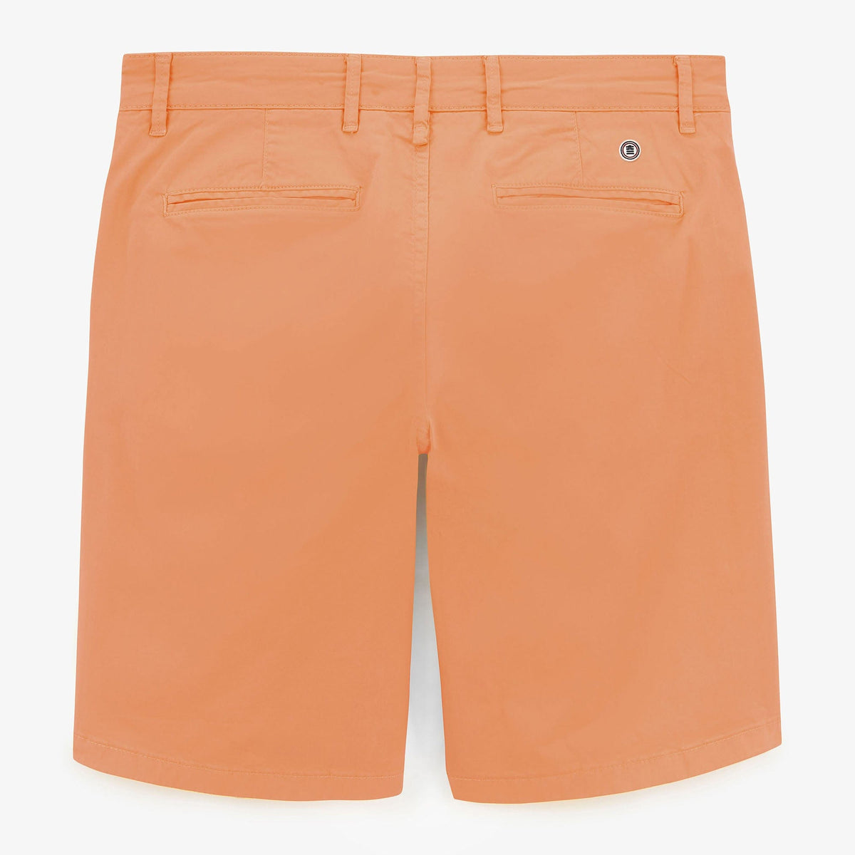 Bermudashorts 200 Koralle Stretch-Baumwolle Herren SERGE BLANCO