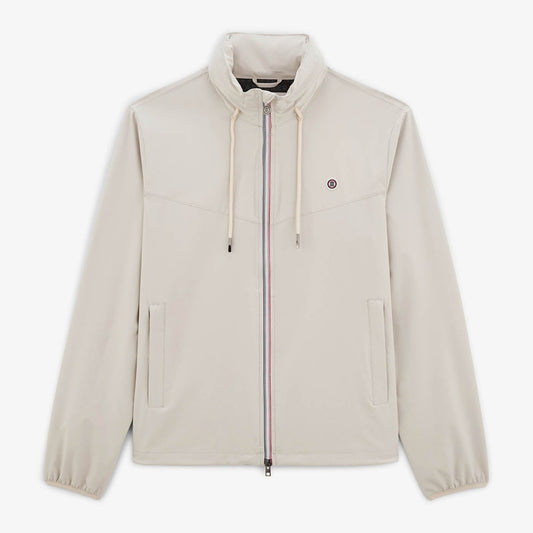 Wasserdichte Jacke Storm Off White für Herren SERGE BLANCO