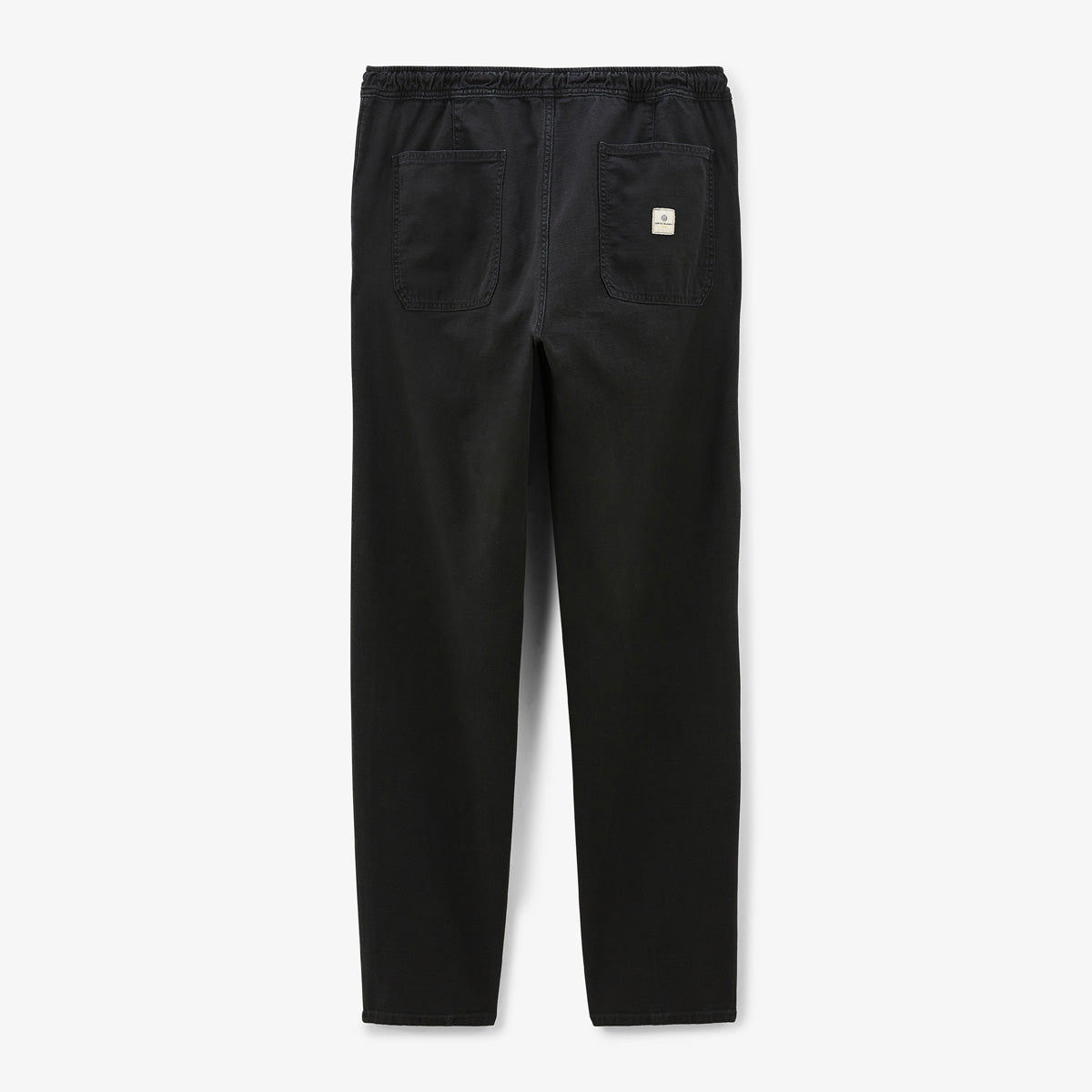 Chino 551 Weite Passform Elastisch Schwarz Herren SERGE BLANCO