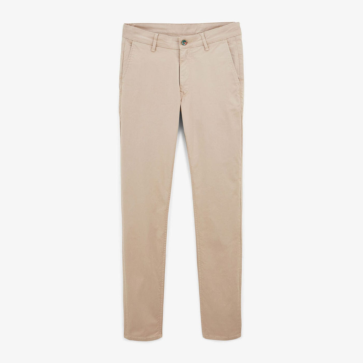 Chino 702 Komfort-Schnitt aus Baumwolle in Mastic für Herren SERGE BLANCO