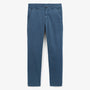 Chino 702 aus Baumwolle, bequeme Passform, himmelblau, Herren SERGE BLANCO
