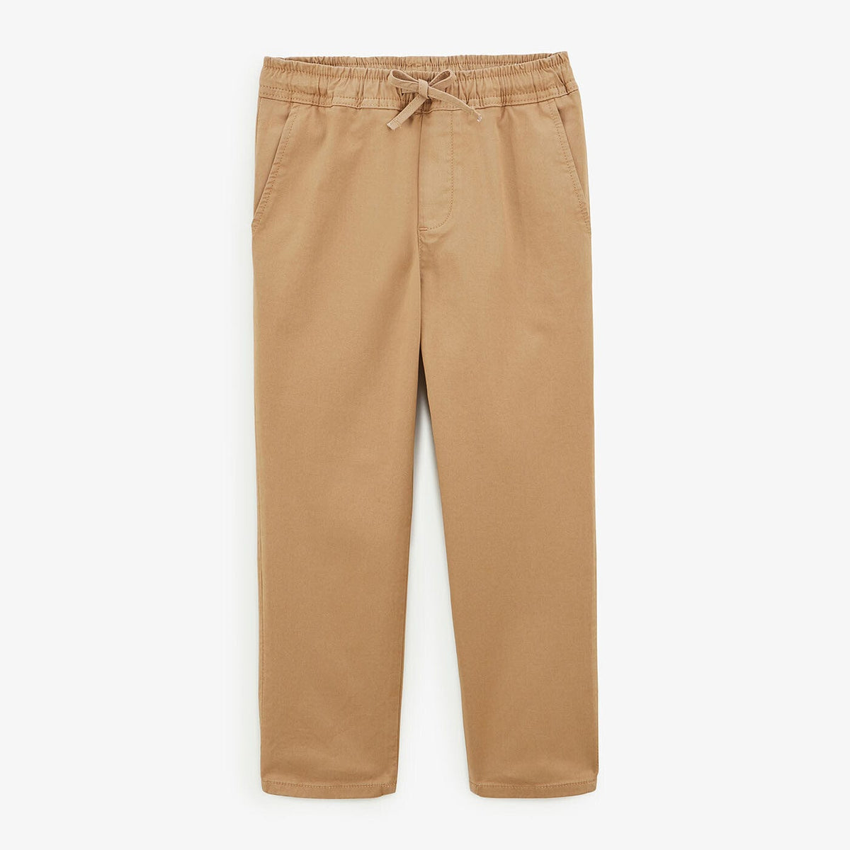 Chino 734 Junior aus elastischer Baumwolle, beige SERGE BLANCO