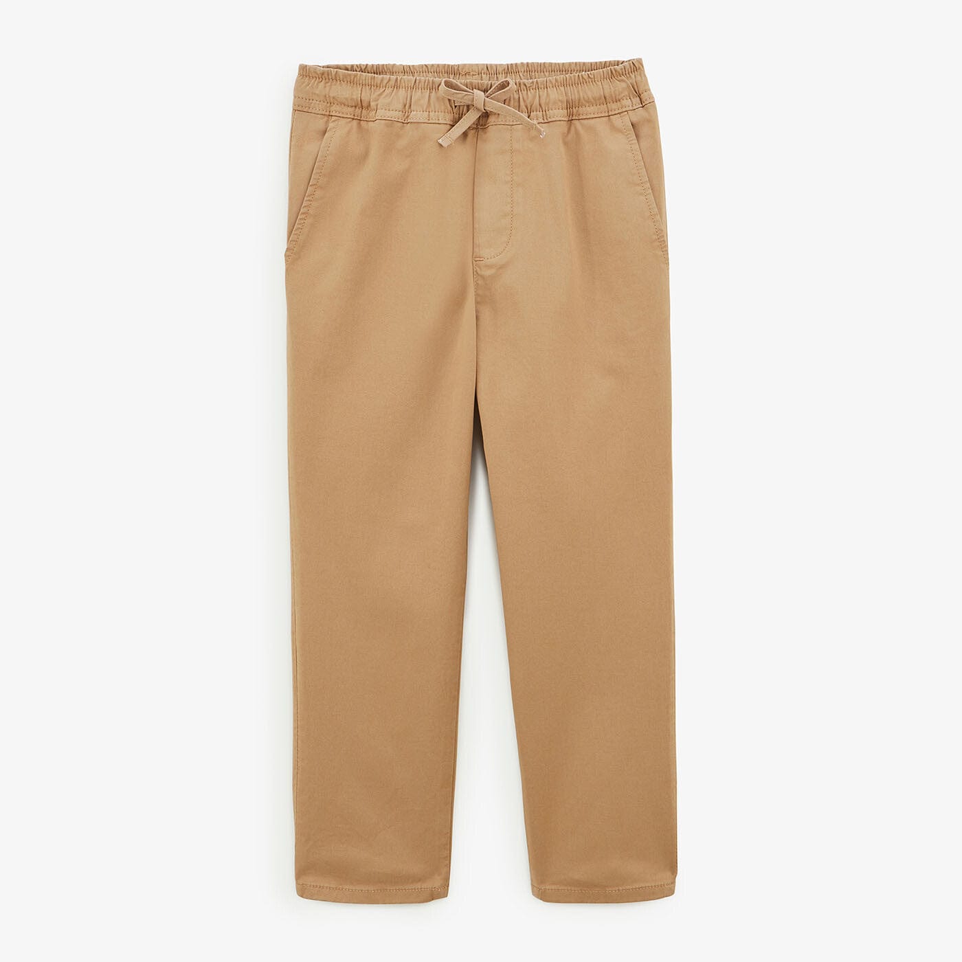 Chino 734 Junior aus elastischer Baumwolle, beige SERGE BLANCO