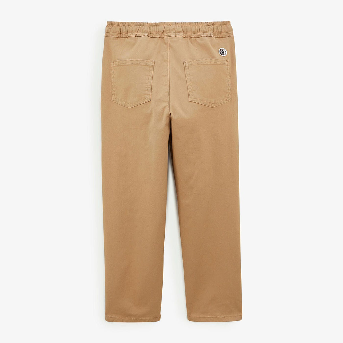 Chino 734 Junior aus elastischer Baumwolle, beige SERGE BLANCO