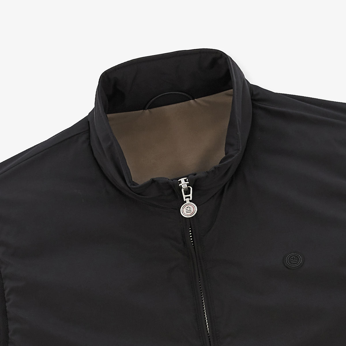 Ärmellose Weste Daytona Ultralight Schwarz Herren SERGE BLANCO