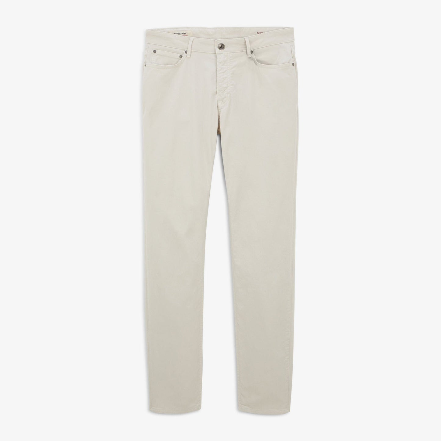 Jean 325 Slim Powertwist Weiß Latte Herren SERGE BLANCO