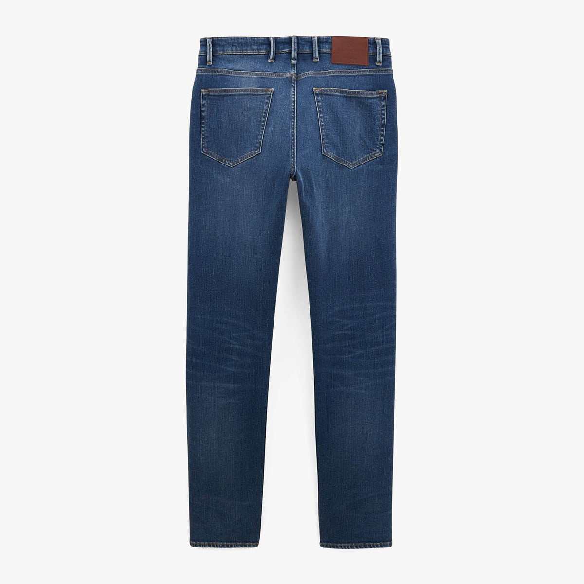 Jean 325 Slim Powertwist Blau Herren SERGE BLANCO
