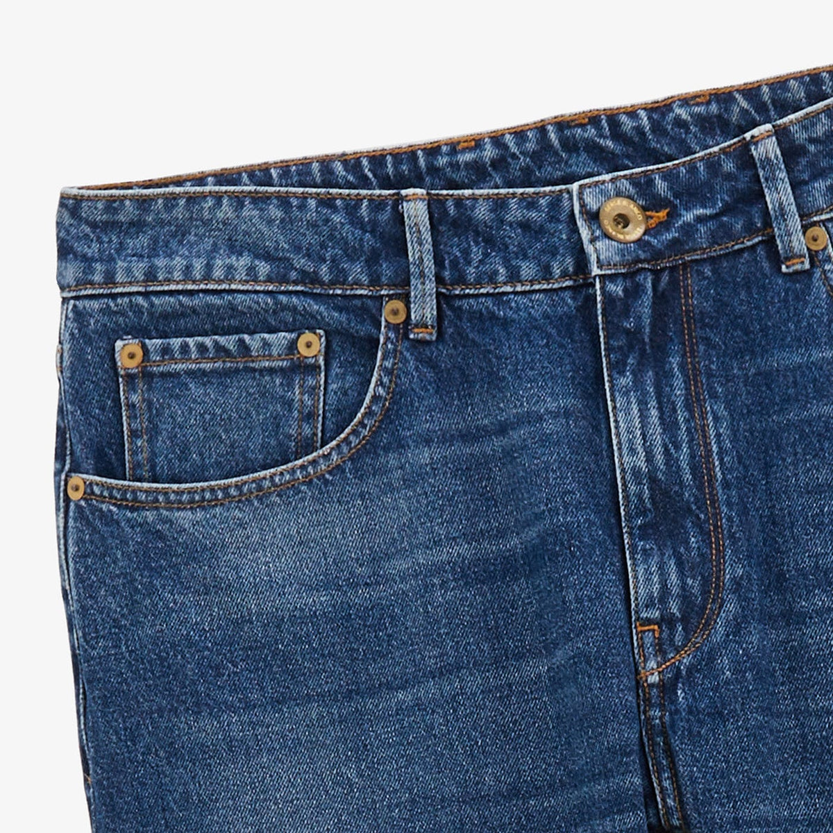 Jean 331 Tapered Fixe Stone Blue Herren SERGE BLANCO