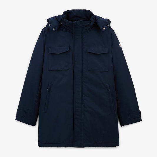 Winterparka Dunkelblau Navy Laurent Herren SERGE BLANCO