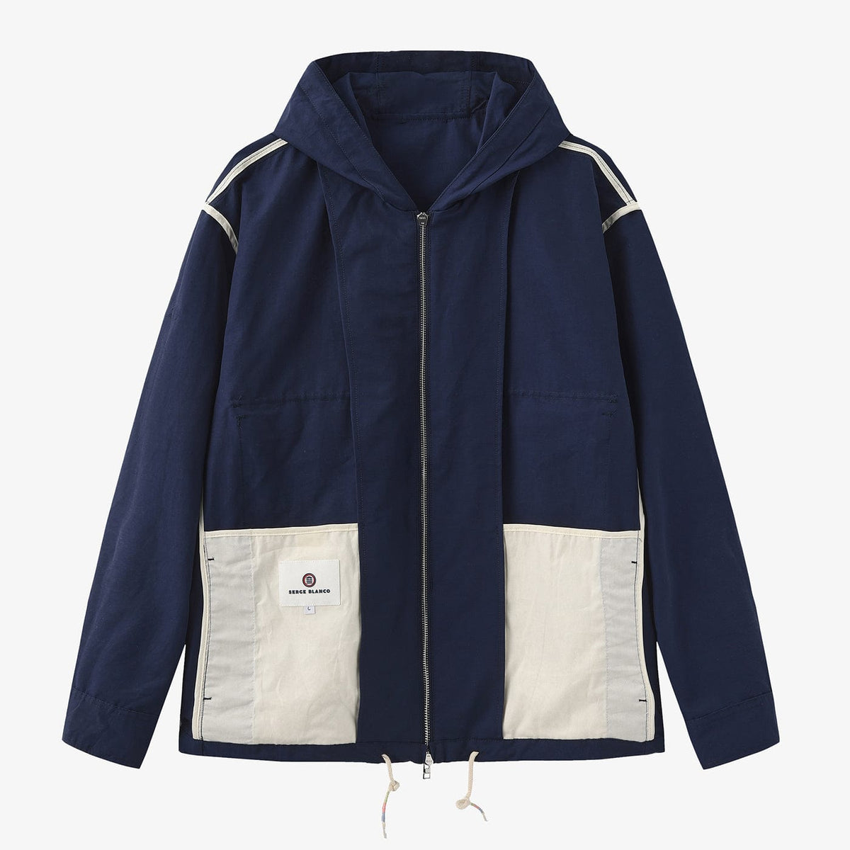 Parka Nautique Dolan Blau Herren SERGE BLANCO