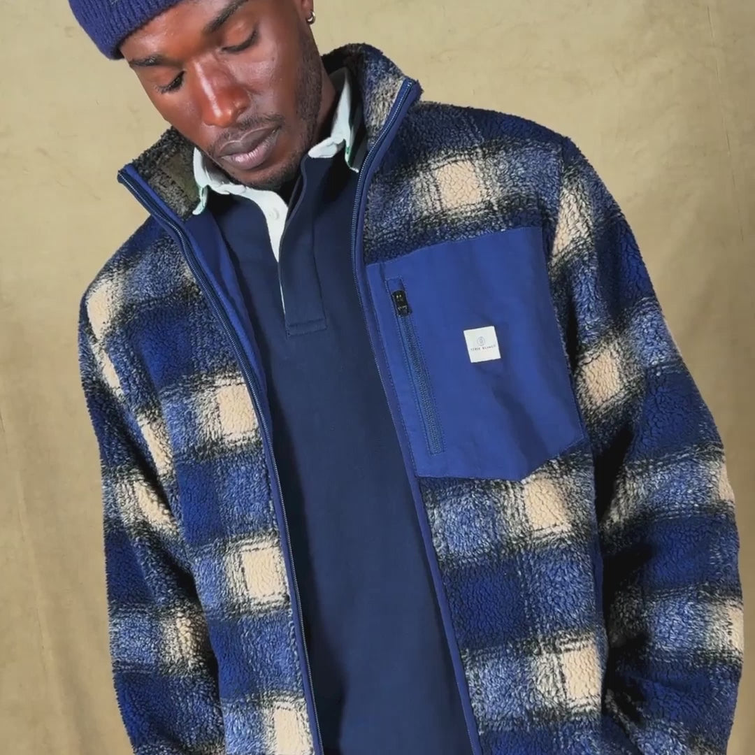 Jogginghose mit Gummizug in Ebenholzbraun Paolo