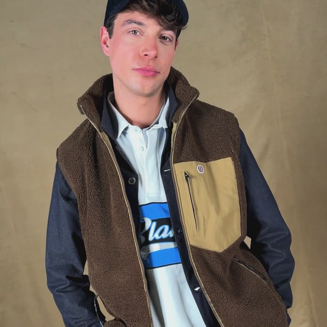 Jacke Worker dunkelblau Navy Waël