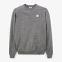 Pullover mit Rundhalsausschnitt Grau China Murat PLAY Herren SERGE BLANCO