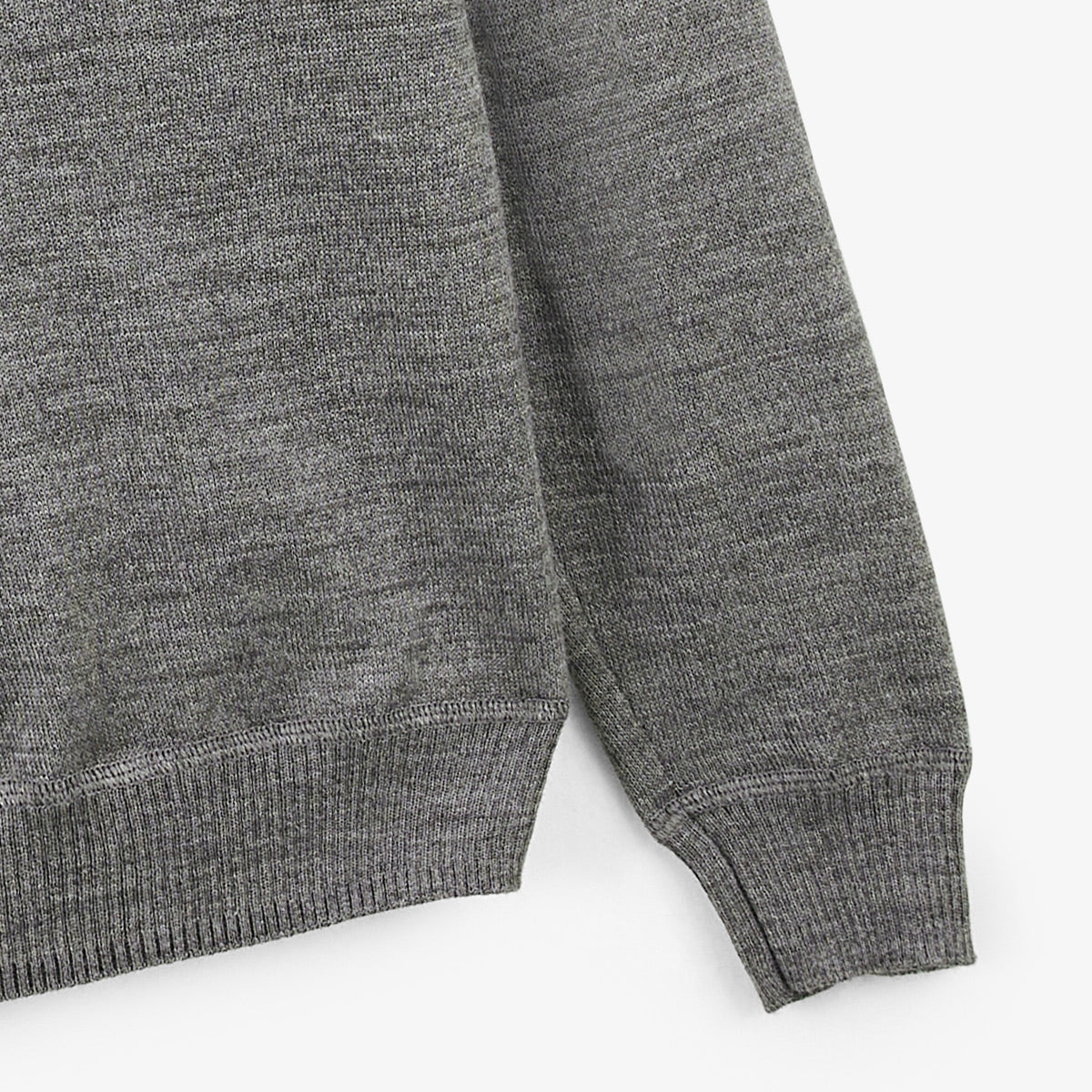 Pullover mit Rundhalsausschnitt Grau China Murat PLAY Herren SERGE BLANCO