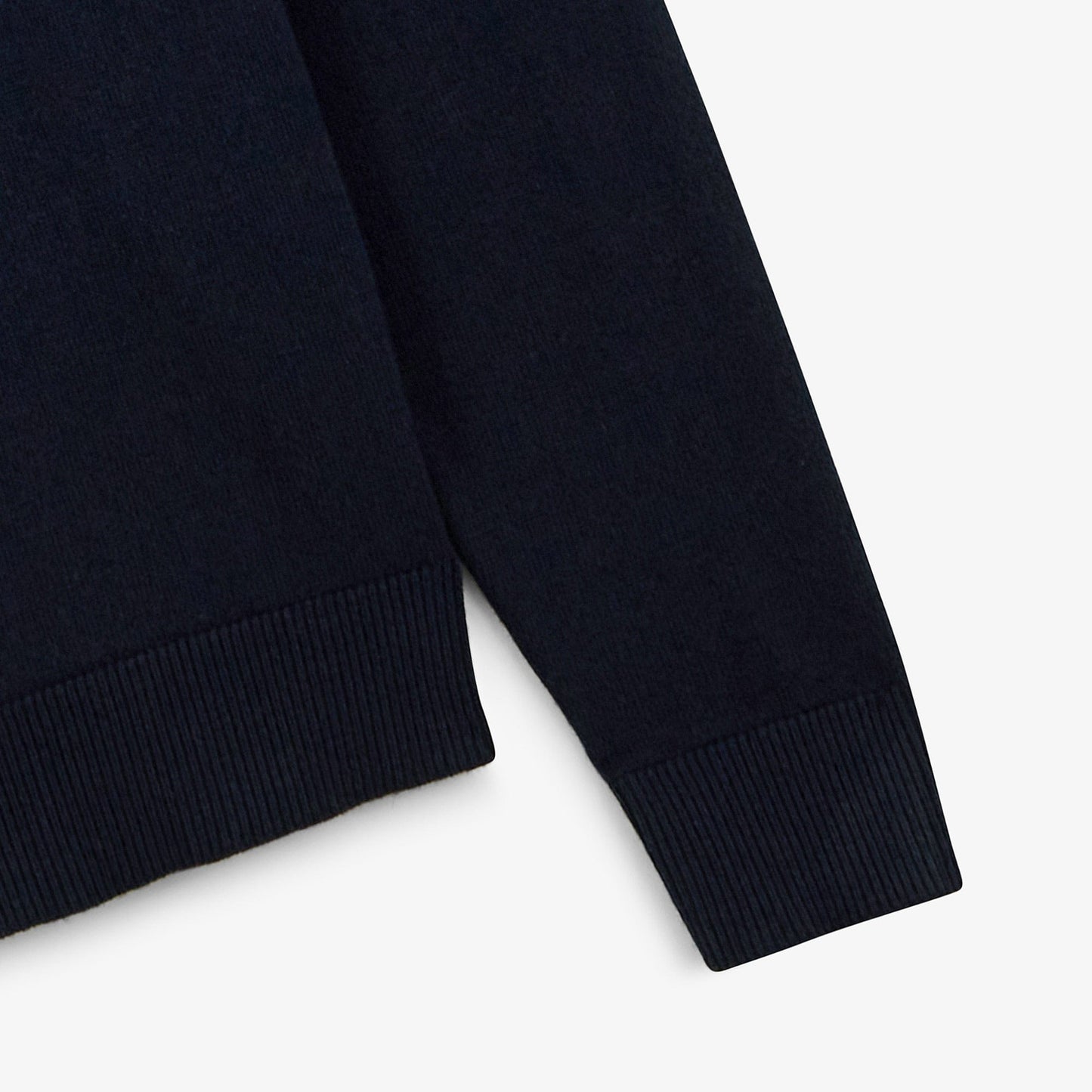 Pullover Maximus Rundhalsausschnitt Dunkelblau Herren SERGE BLANCO