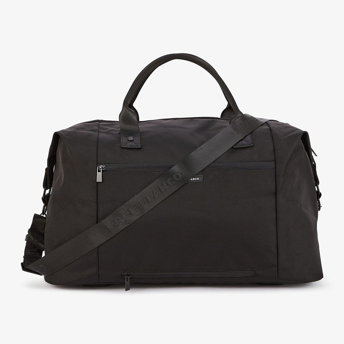Reisetasche 48H CONTROL Zwei Griffe schwarz Herren SERGE BLANCO