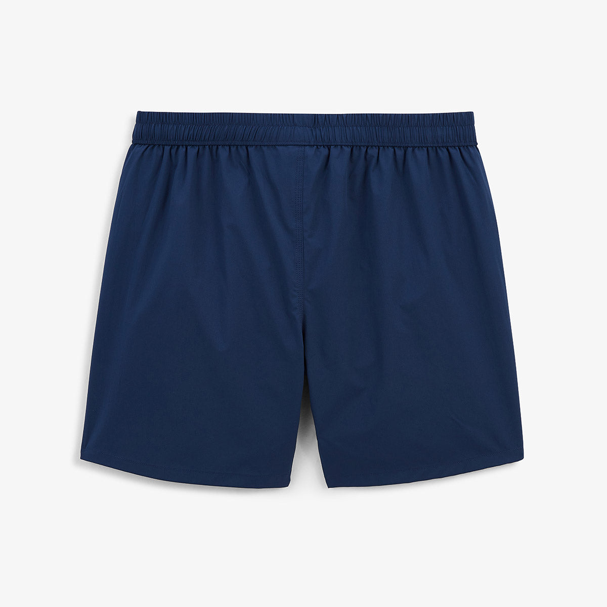 Einfarbige Badeshorts Nestor opalblau HERREN SERGE BLANCO