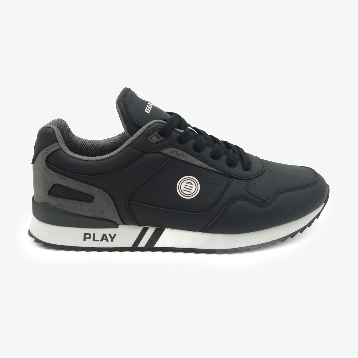 Sneaker Chamonix Play Schwarz Herren SERGE BLANCO