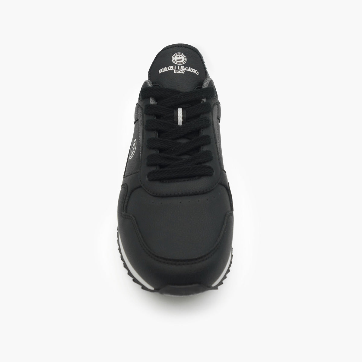 Sneaker Chamonix Play Schwarz Herren SERGE BLANCO