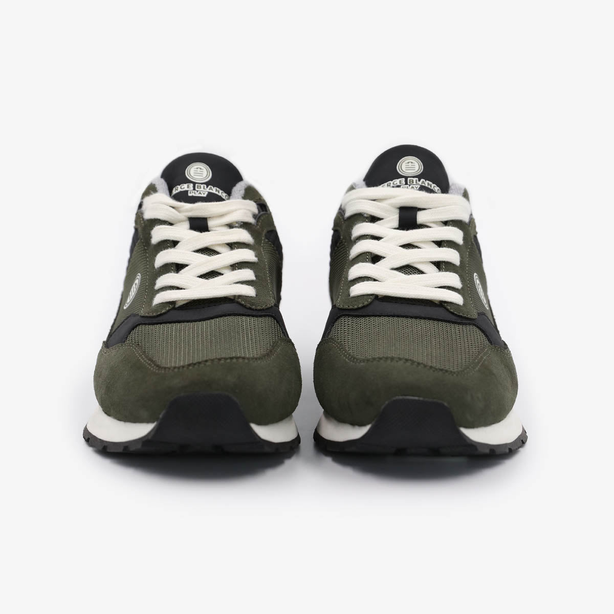 Sneaker Colorado Englischgrün Herren SERGE BLANCO