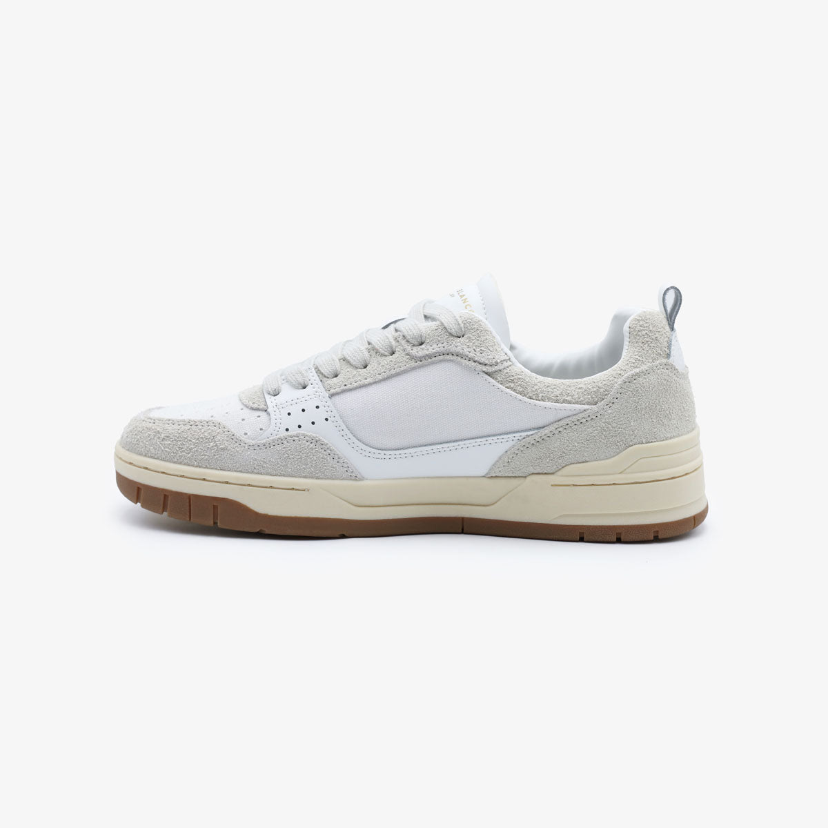 Sneaker Vernaz Canvas Weiß Herren SERGE BLANCO