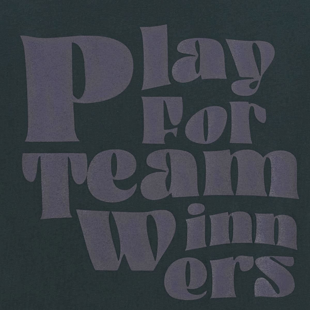 T-Shirt mit Rundhalsausschnitt aus grauer Baumwolljersey mit Aufdruck auf der Rückseite für Herren SERGE BLANCO